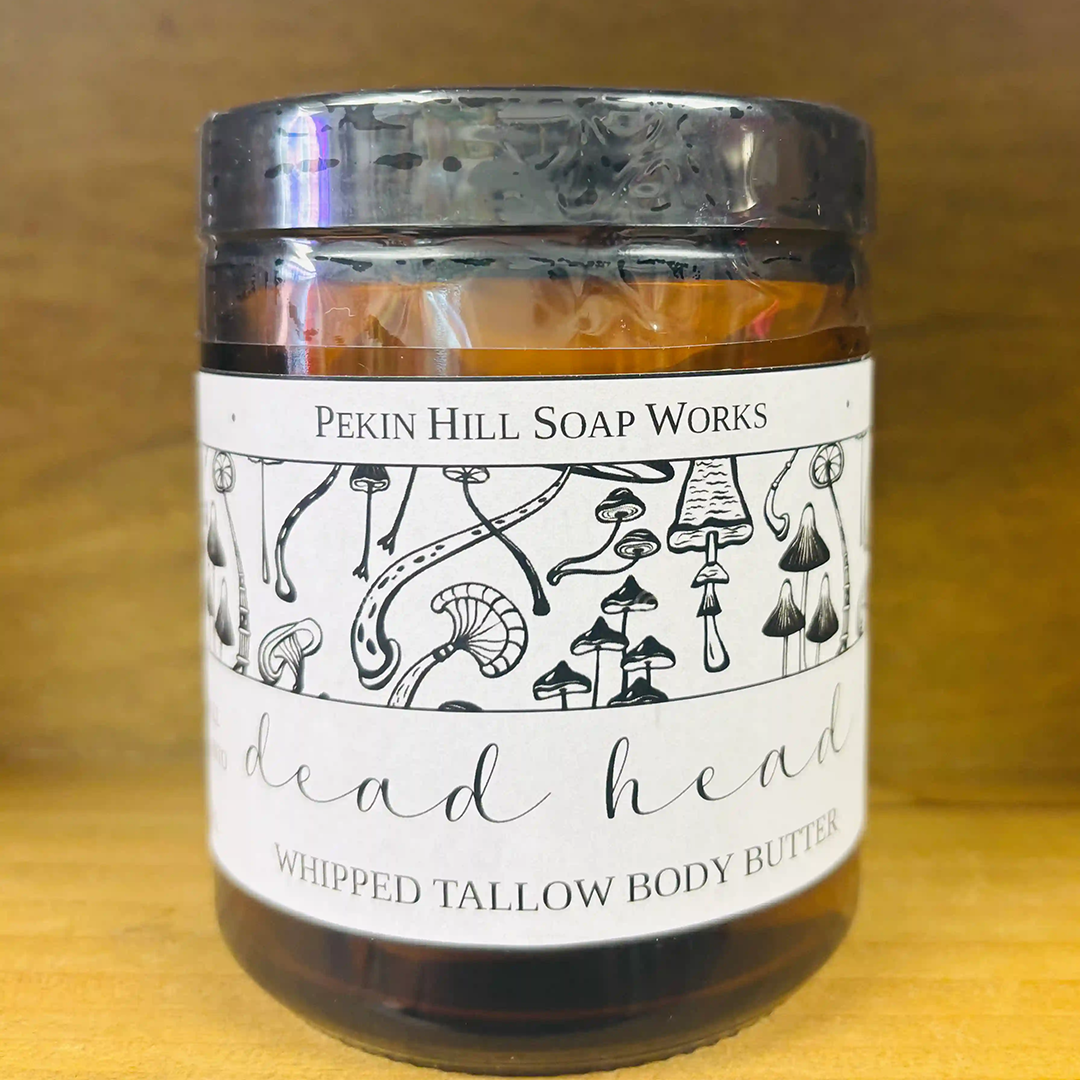 Whipped Tallow Body Butter - Dead Head
