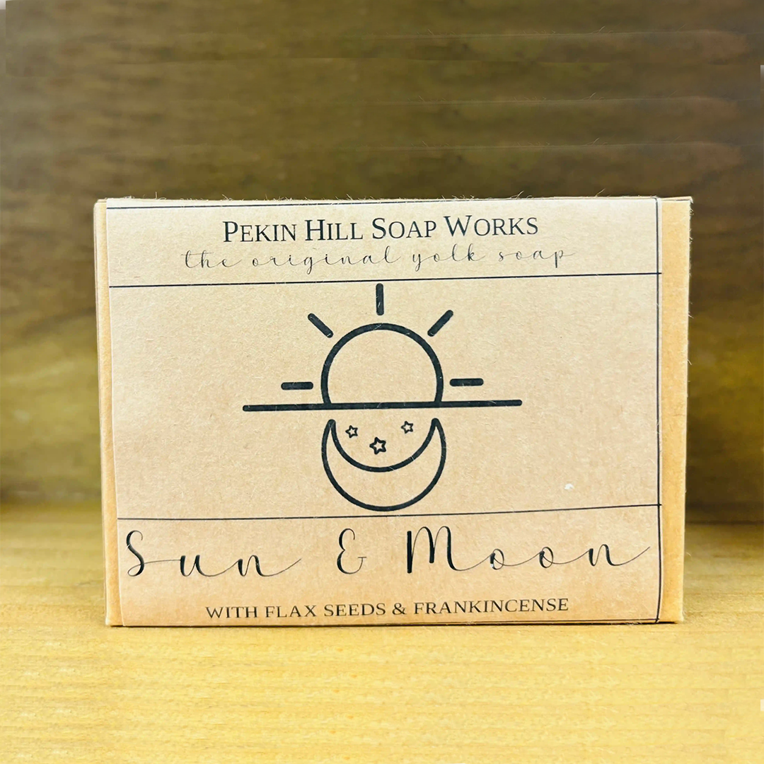 Sun and Moon Soap
