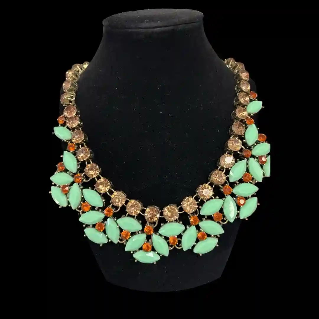 Green Stone Necklace