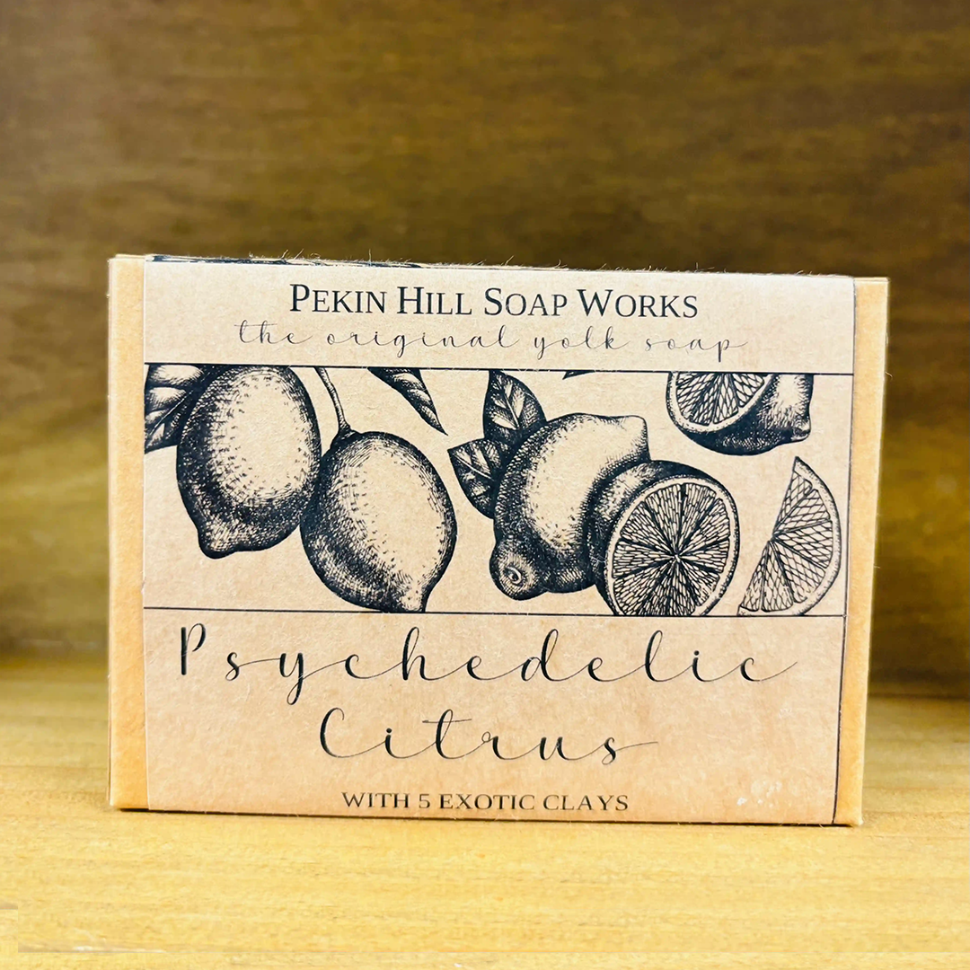 Psychedelic Citrus Soap