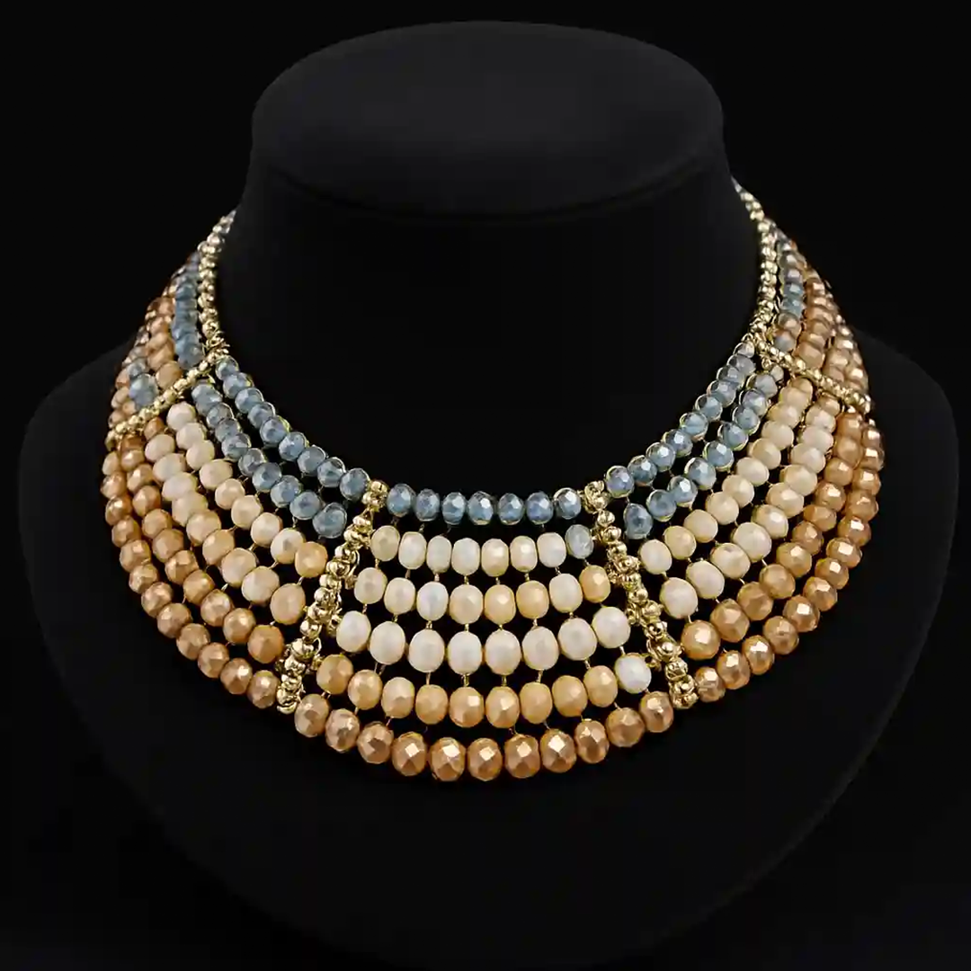 Multi-Gem Necklace