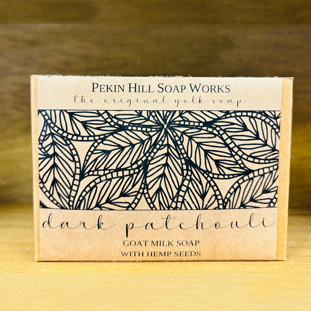 Dark Patchouli Soap